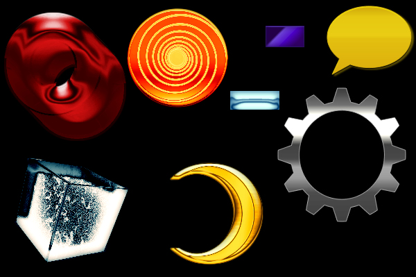 SkepSys Graphic Effects Examples