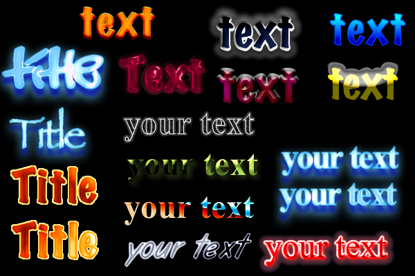 SkepSys Graphic Effects Examples